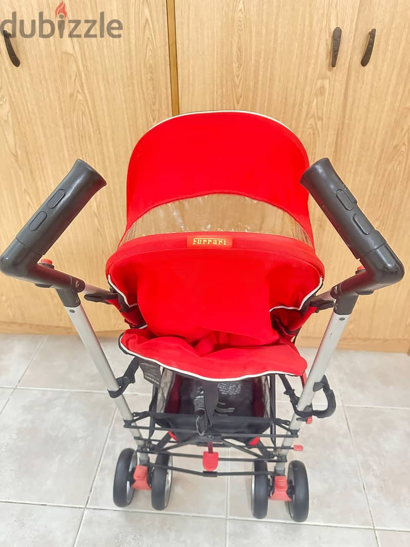 12bd-Buy the stroller, get free the toy, clothes 1