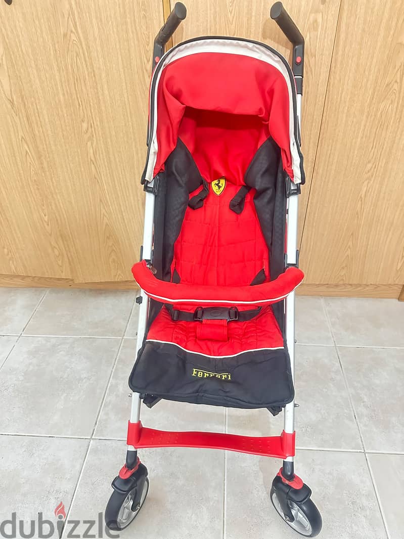 12bd-Buy the stroller, get free the toy, clothes 2
