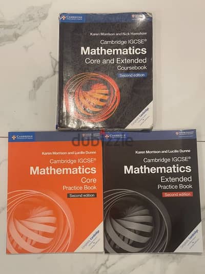 iGCSE books for sale