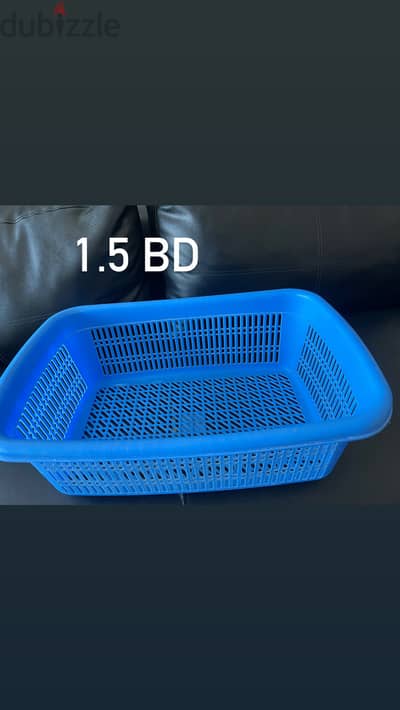 Storage baskets