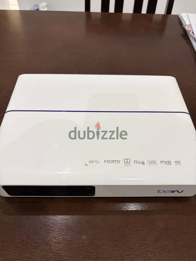 Bein Receiver 4k recorder 1 TB