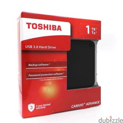 Toshiba 1 tb portable hard drive