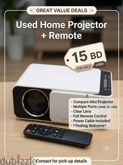 Projector best view