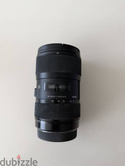 Sigma 18-35mm F1.8 DC HSM Art Lens Canon EF Mount - 85% DISCOUNT