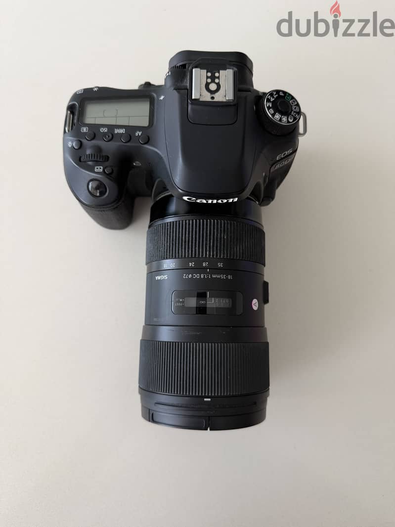 Sigma 18-35mm F1.8 DC HSM Art Lens Canon EF Mount - 85% DISCOUNT 1