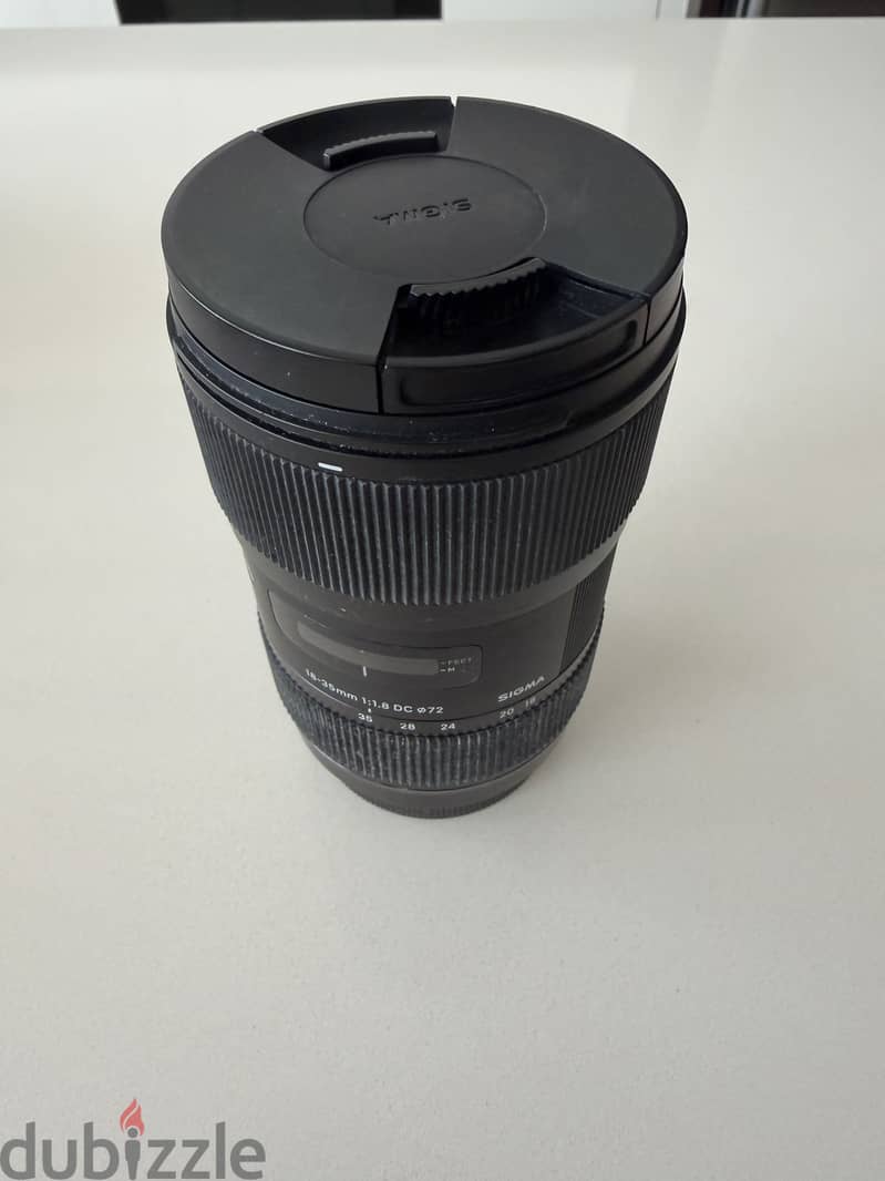 Sigma 18-35mm F1.8 DC HSM Art Lens Canon EF Mount - 85% DISCOUNT 2