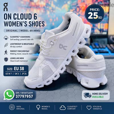 On Cloud 6 Women’s Shoes Original