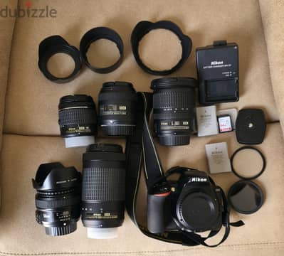 Nikon D5600 Complete DSLR Kit – Mint Condition – Rarely Used