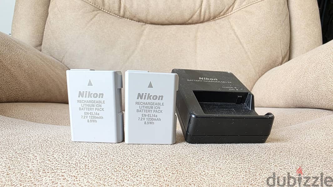 Nikon D5600 Complete DSLR Kit – Mint Condition – Rarely Used 14