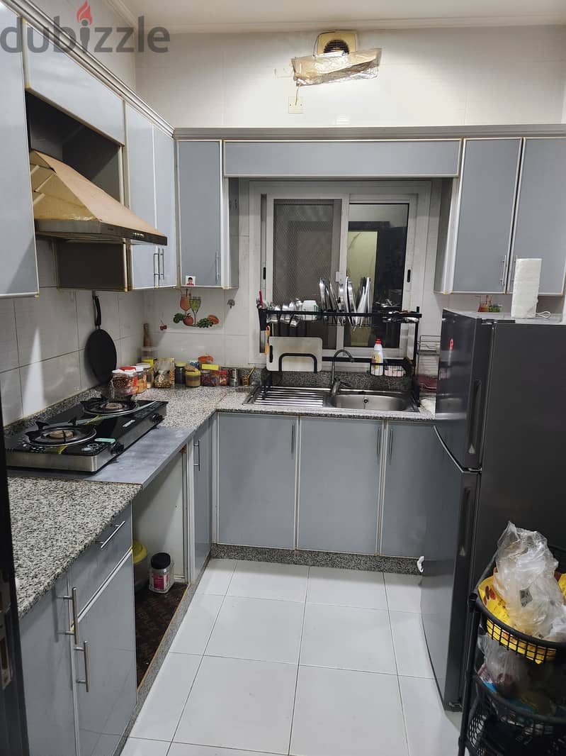 Sharing flat for rent separate room and bathroom 90 BHD + EWA - HIDD 2
