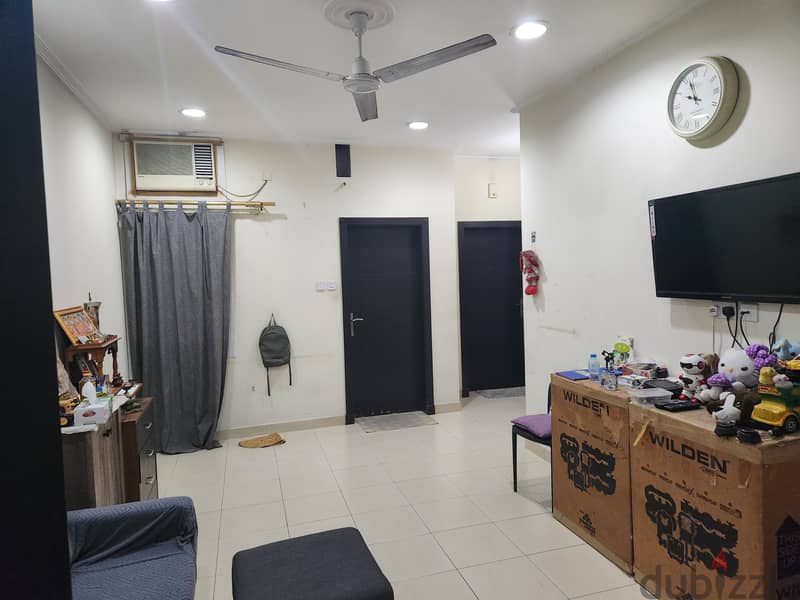 Sharing flat for rent separate room and bathroom 90 BHD + EWA - HIDD 4