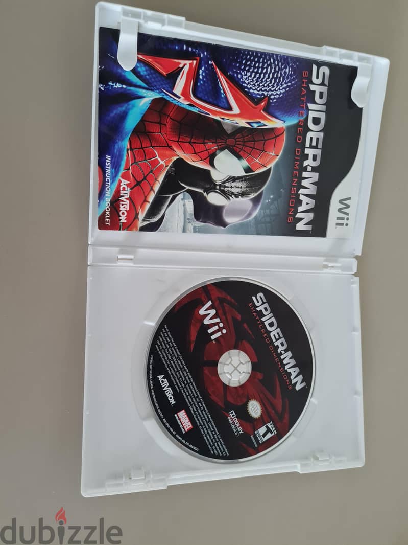 Spiderman Shattered Demensions - Wii 2
