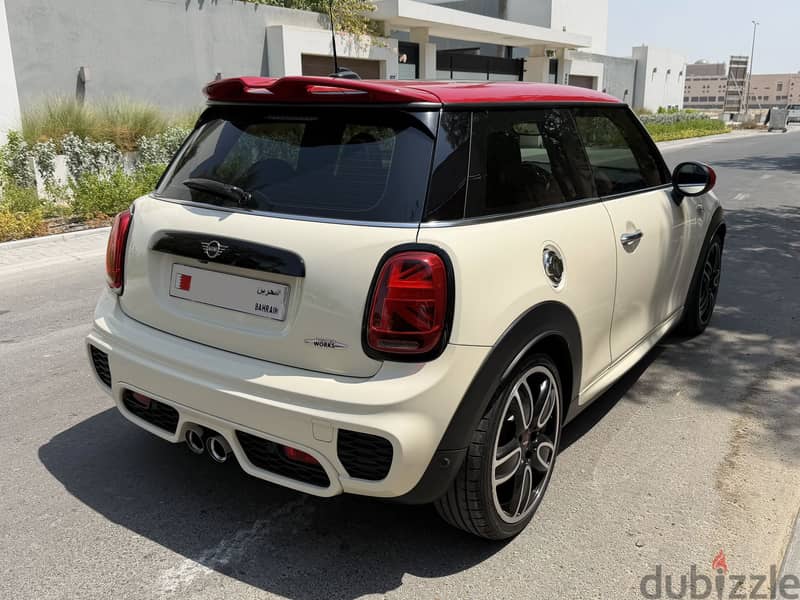 2020 MINI John Cooper Works 4