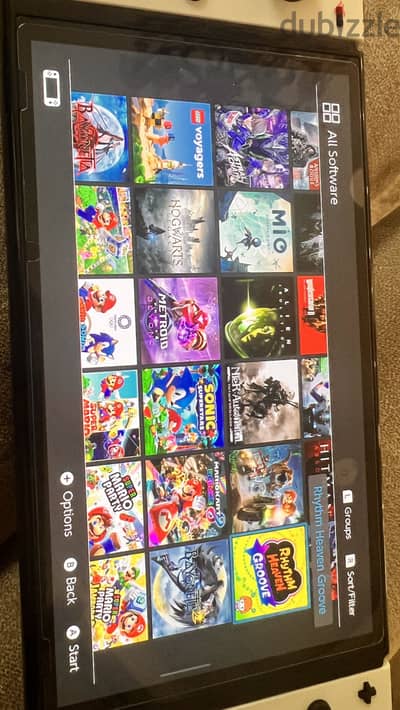 برمجة جهاز Nintendo Switch