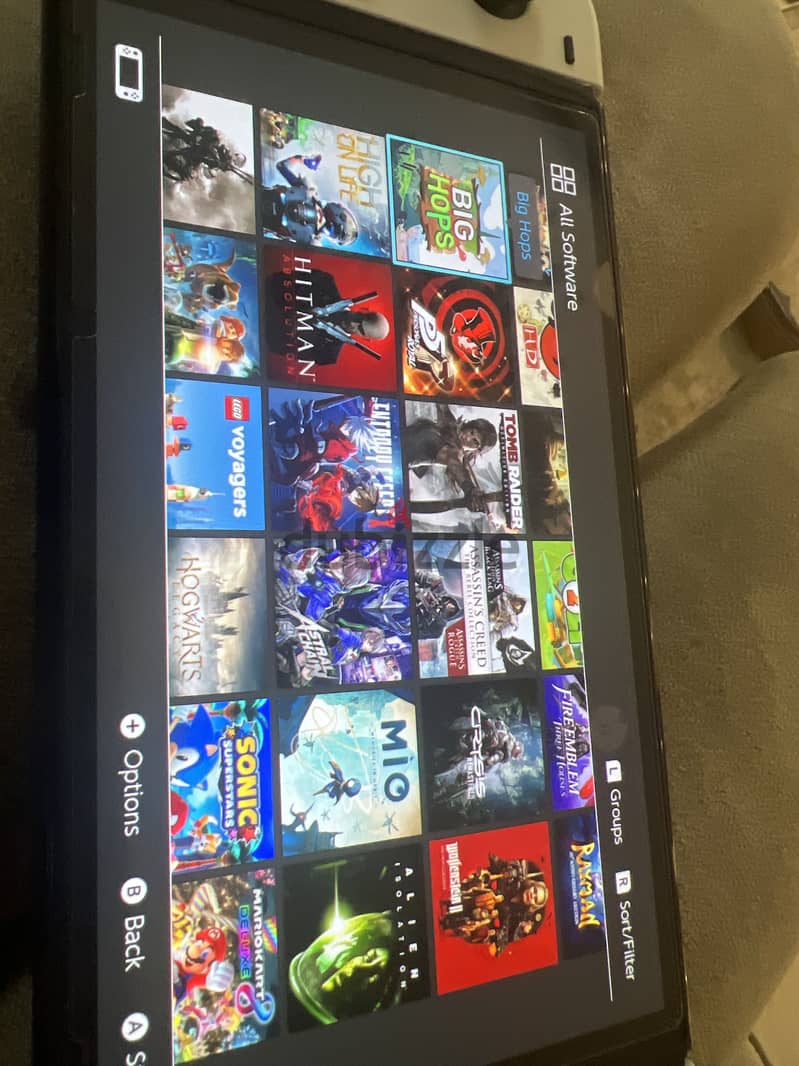 تعديل وبرمجة جهاز ننتيندو سويتش Nintendo Switch only Jailbreak 5