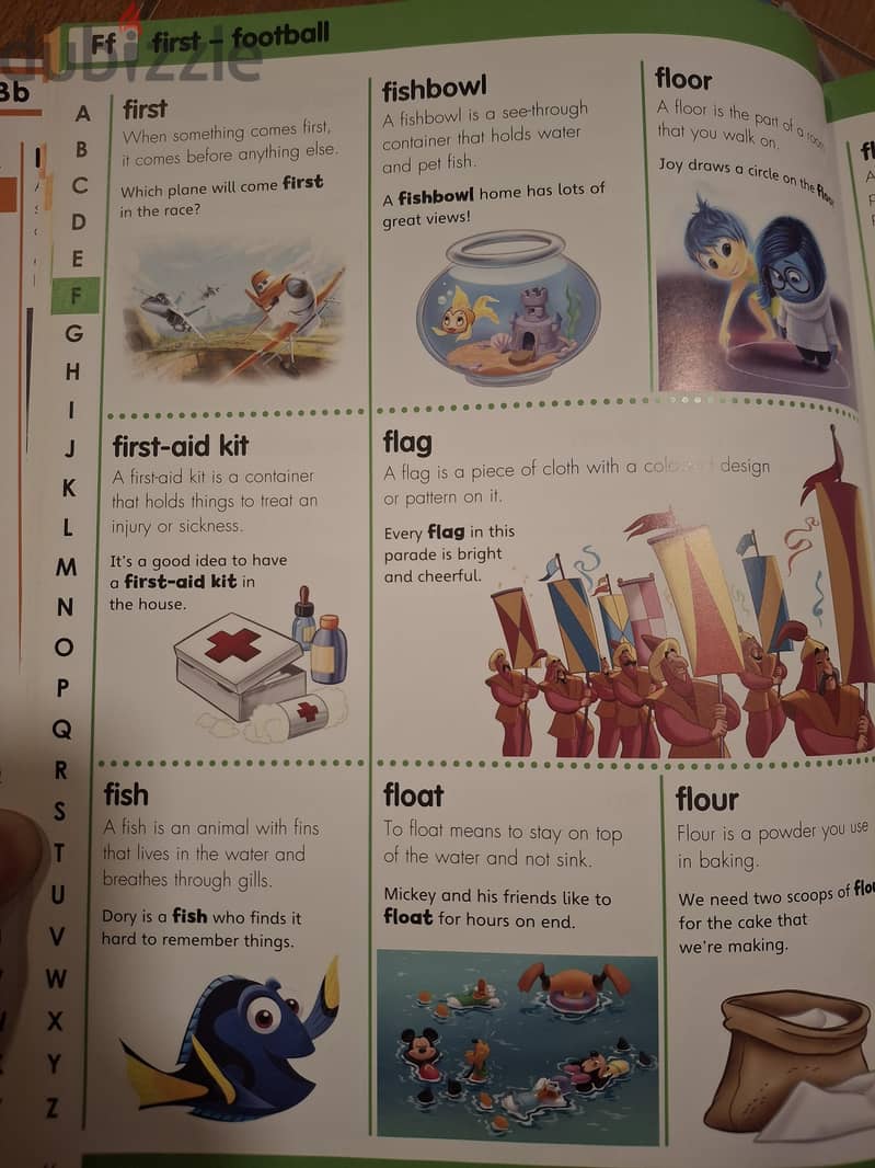 Dictionary with pictures for children 1