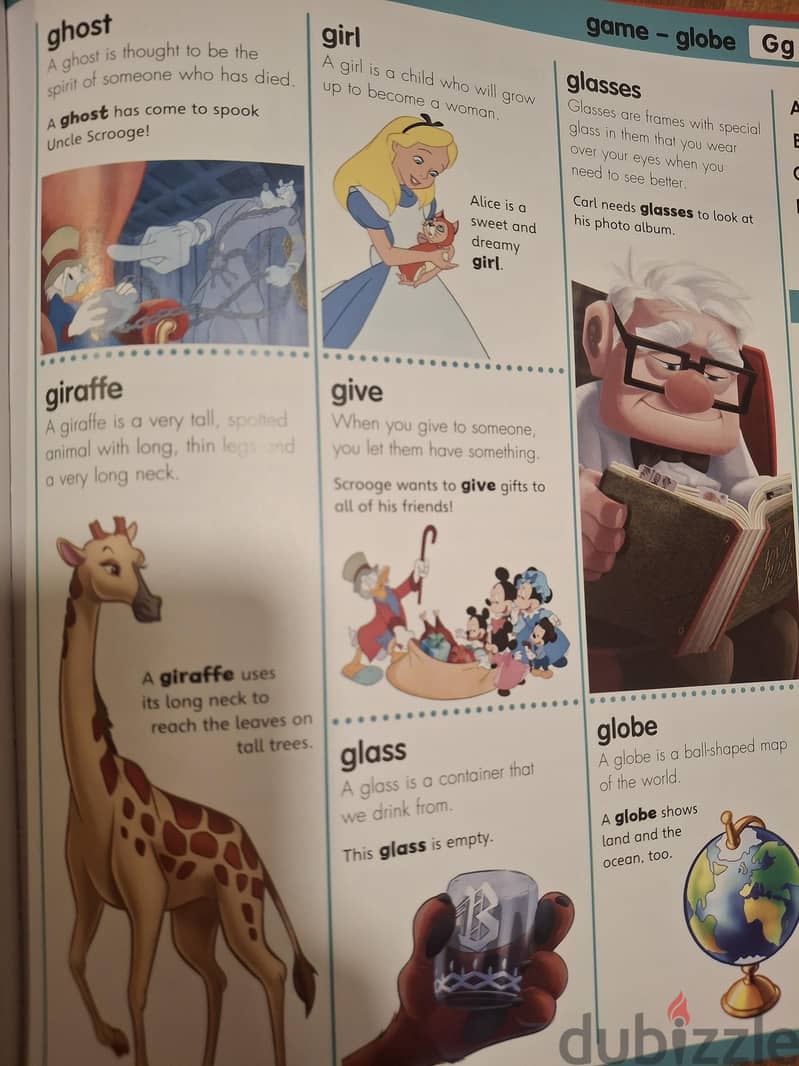 Dictionary with pictures for children 2