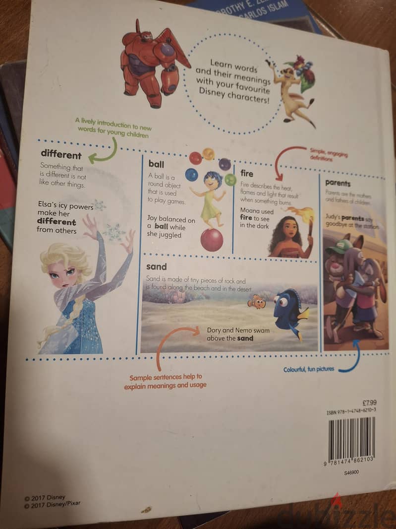 Dictionary with pictures for children 3