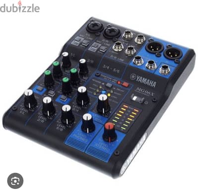 Yamaha Mg06x Sound Table 06 Channels With Source