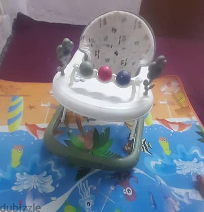 baby walker for sale only 10 days use like new