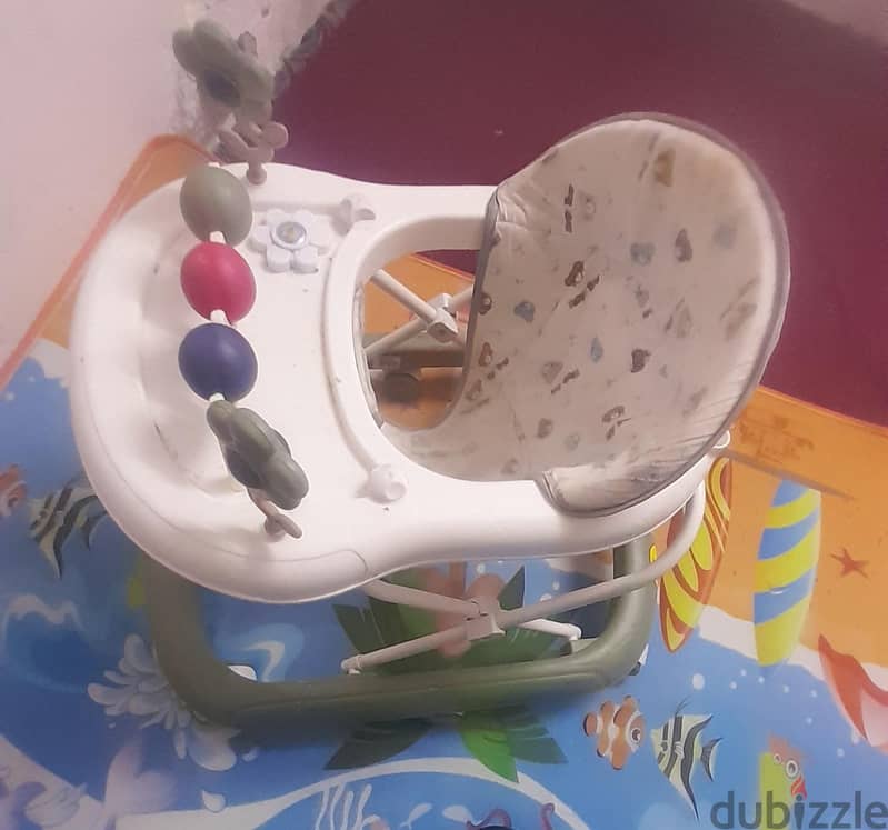 baby walker for sale only 10 days use like new 1
