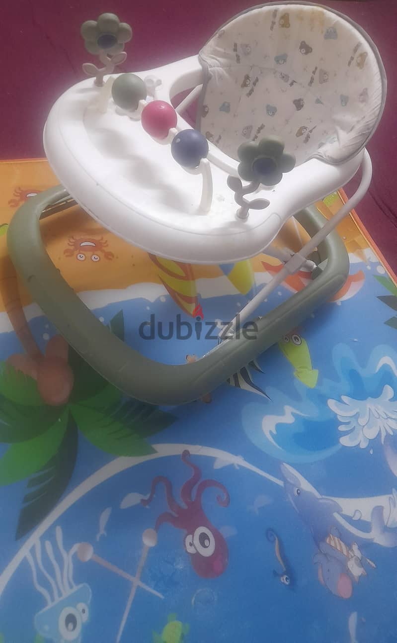baby walker for sale only 10 days use like new 2