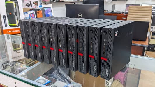 Lenovo Tiny PC AMD 7th Gen RAM 8GB SSD 256GB M. 2 AMD Graphics WIFI