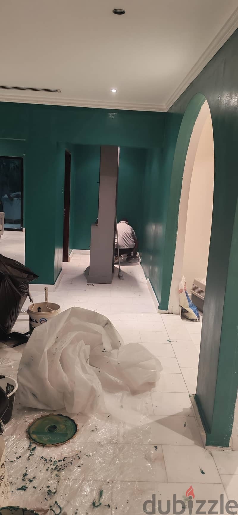 Paint works all over Bahrain @ reasonable price 11