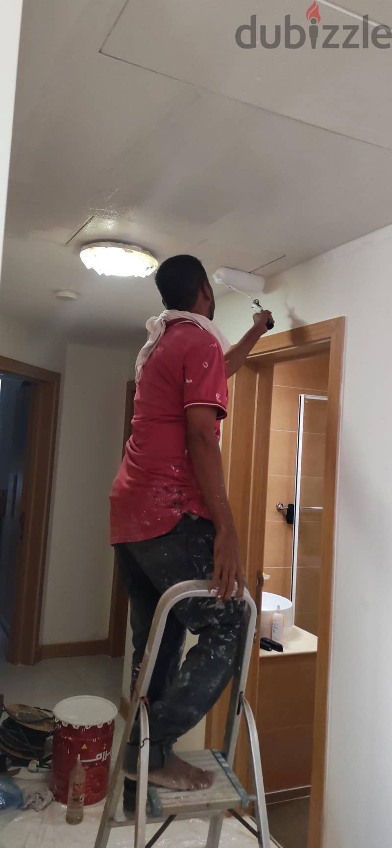 Paint works all over Bahrain @ reasonable price 13