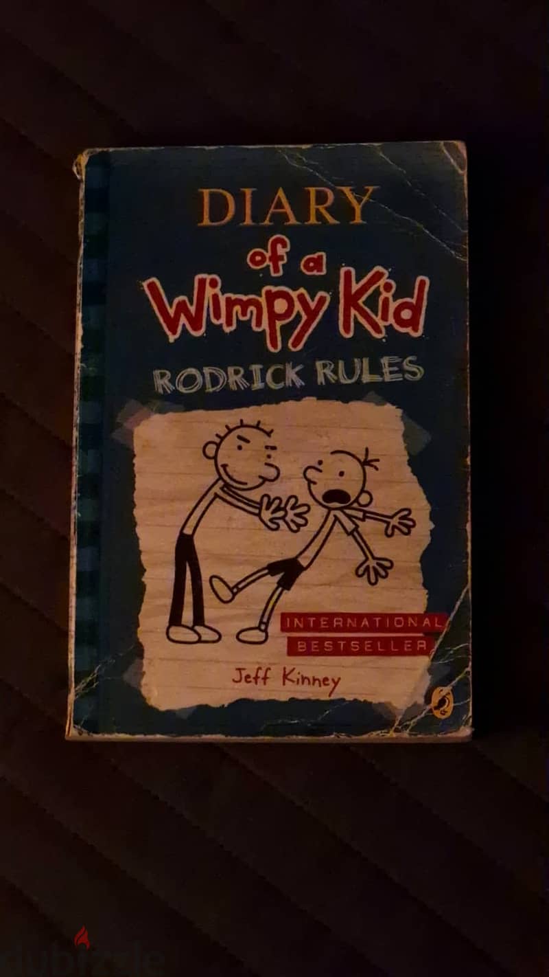 Wimpy Kid Books - 4.5 BHD each - 70 for full bundle 1