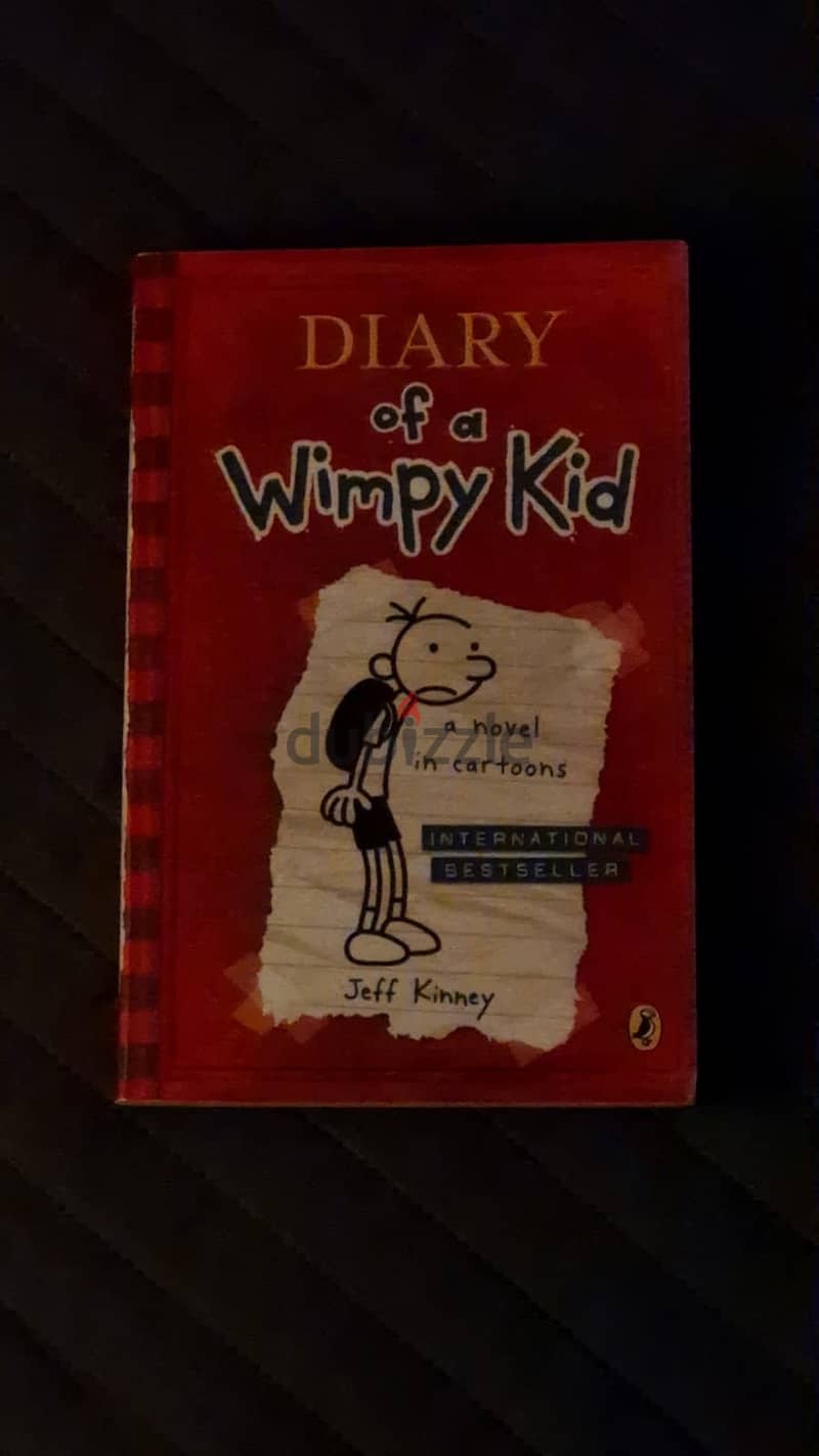 Wimpy Kid Books - 4.5 BHD each - 70 for full bundle 3