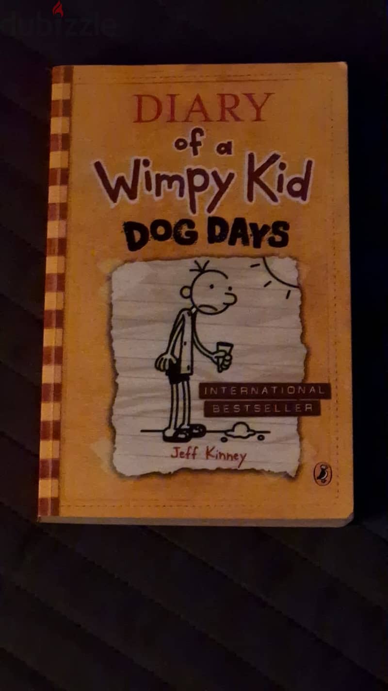 Wimpy Kid Books - 4.5 BHD each - 70 for full bundle 4