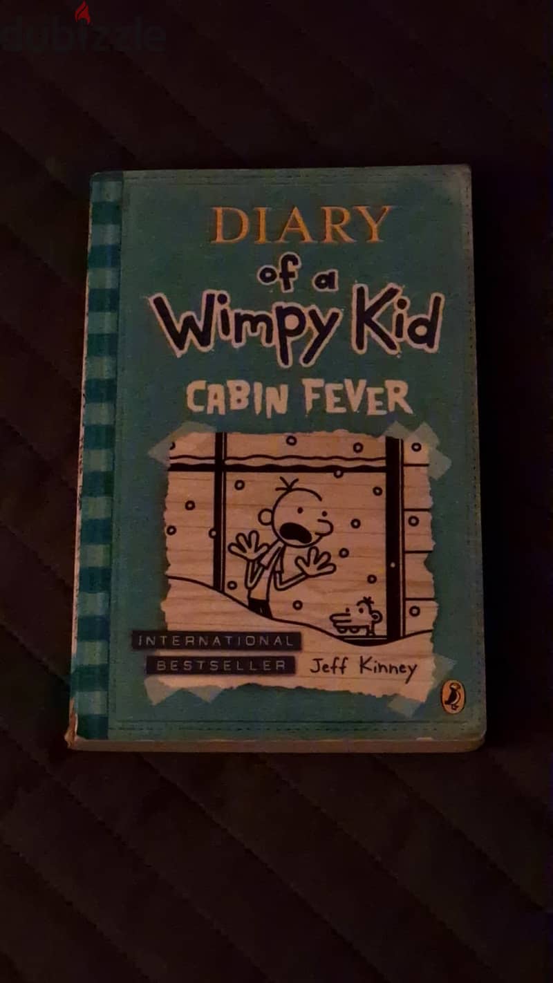 Wimpy Kid Books - 4.5 BHD each - 70 for full bundle 5