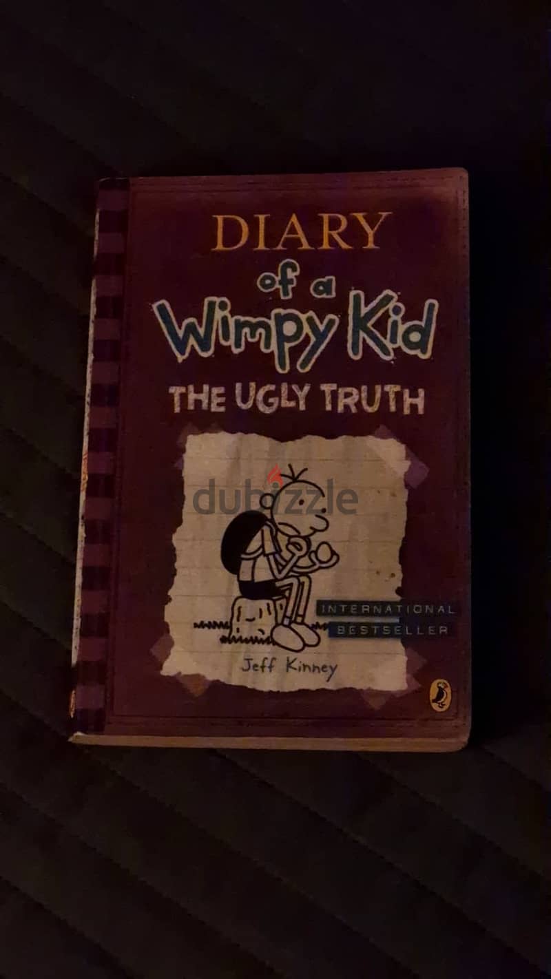 Wimpy Kid Books - 4.5 BHD each - 70 for full bundle 6
