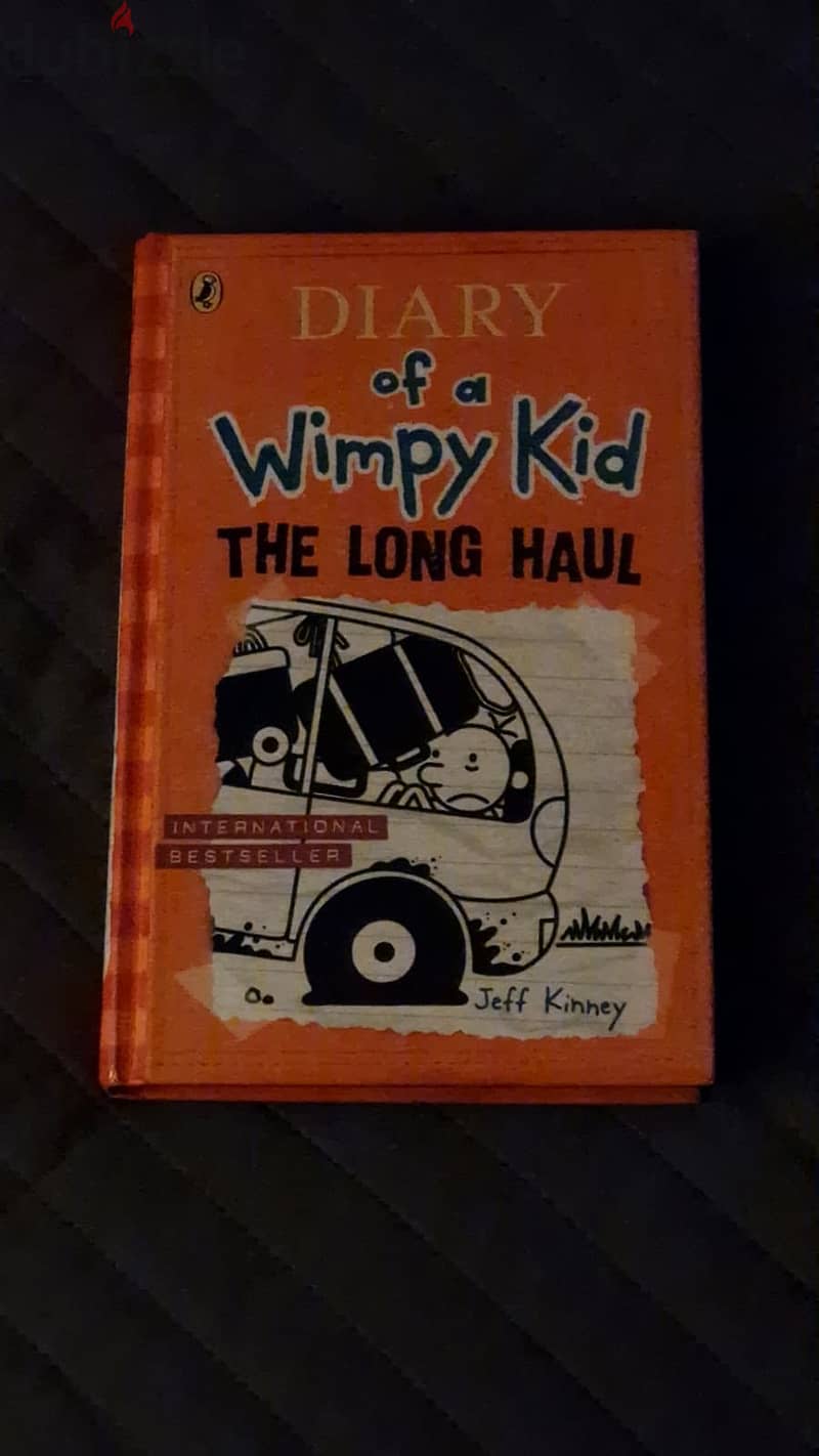 Wimpy Kid Books - 4.5 BHD each - 70 for full bundle 7