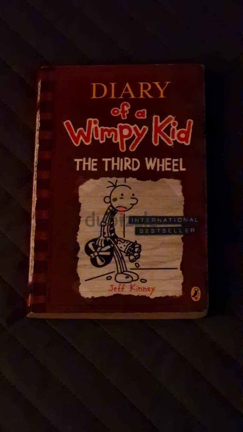 Wimpy Kid Books - 4.5 BHD each - 70 for full bundle 8