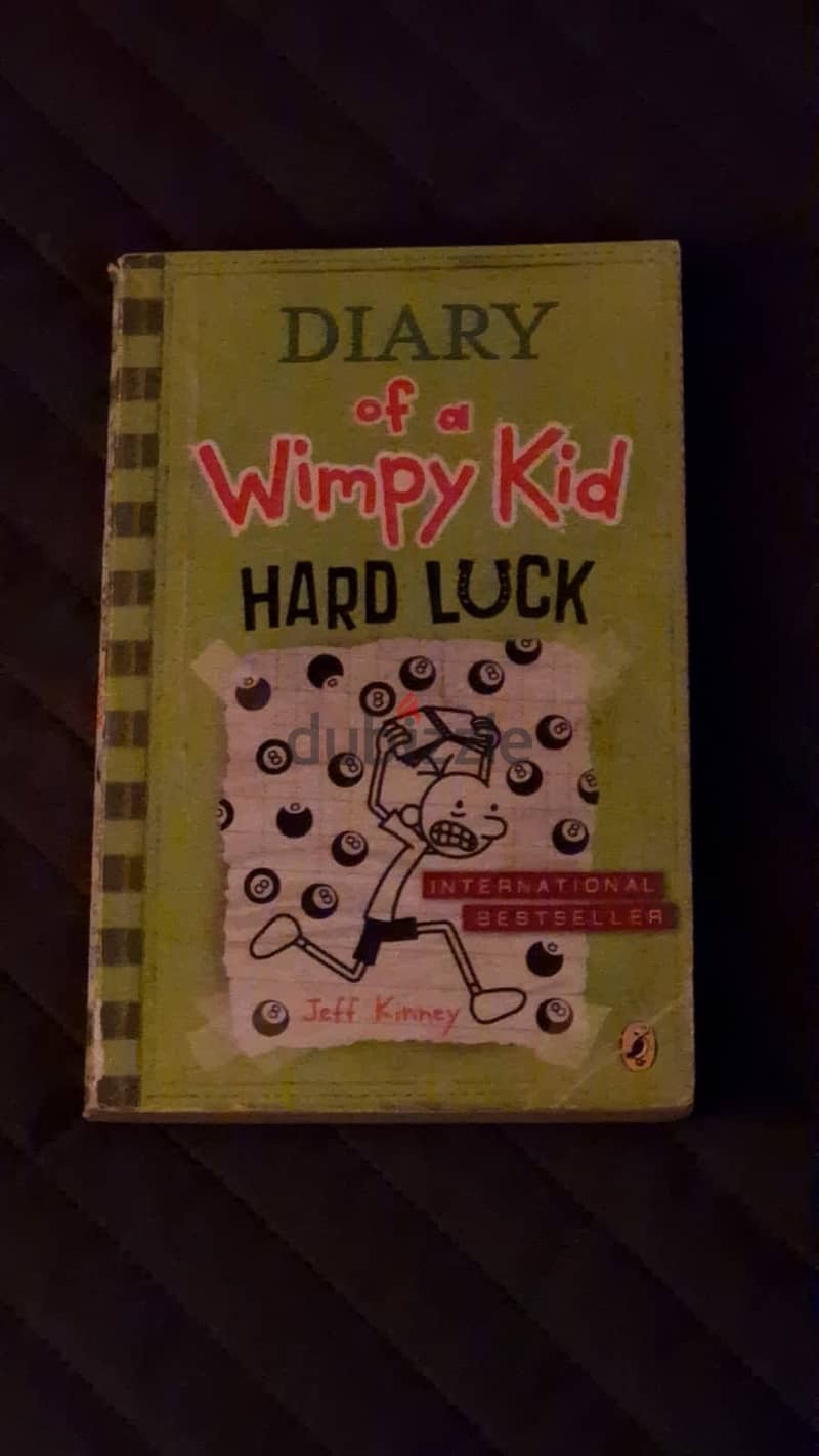 Wimpy Kid Books - 4.5 BHD each - 70 for full bundle 9