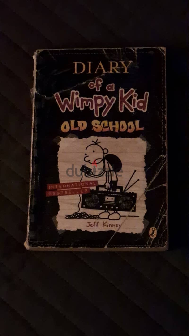 Wimpy Kid Books - 4.5 BHD each - 70 for full bundle 11