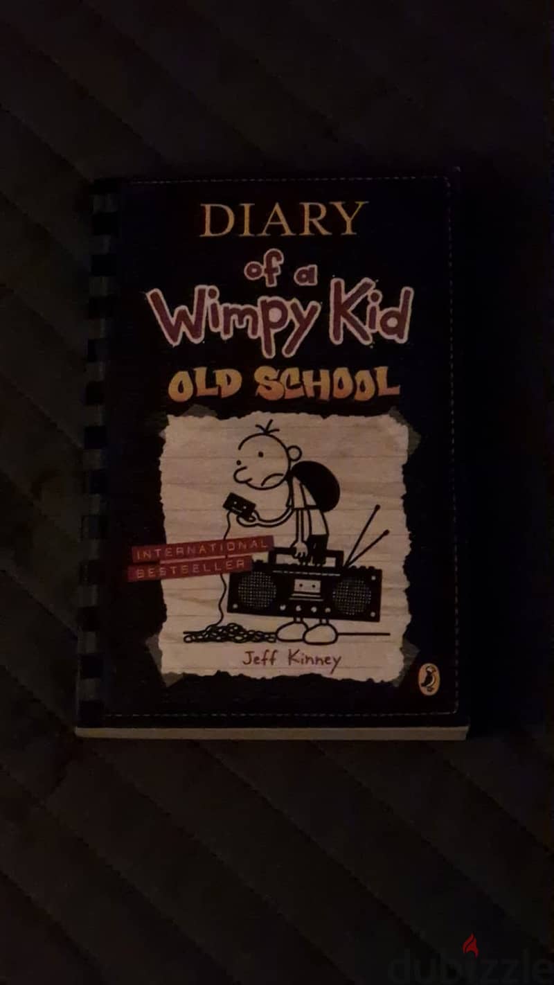Wimpy Kid Books - 4.5 BHD each - 70 for full bundle 12