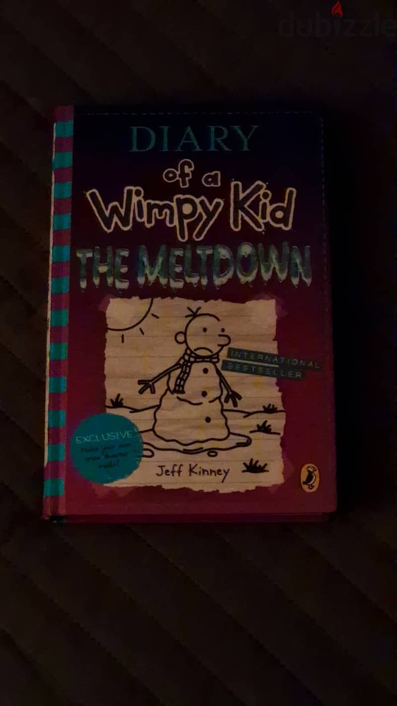 Wimpy Kid Books - 4.5 BHD each - 70 for full bundle 14