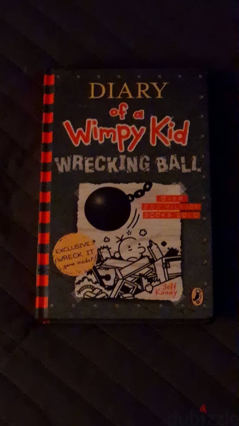 Wimpy Kid Books - 4.5 BHD each - 70 for full bundle 16