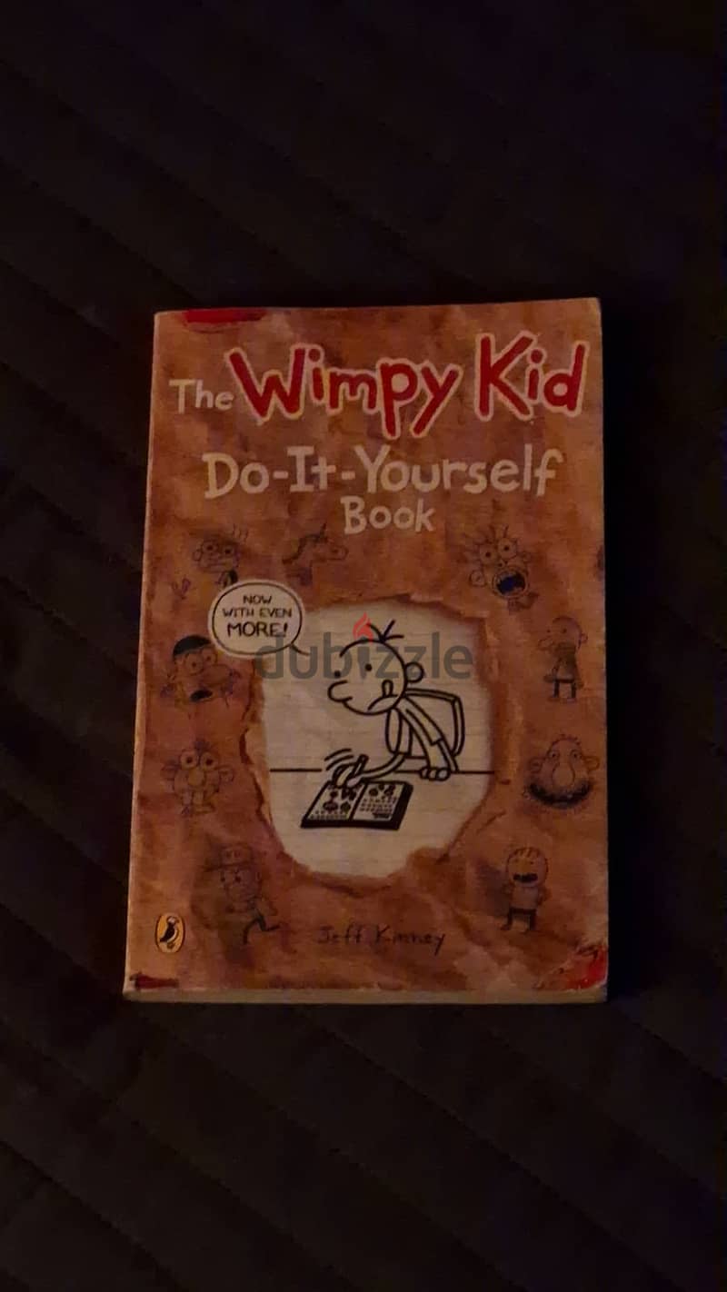Wimpy Kid Books - 4.5 BHD each - 70 for full bundle 18