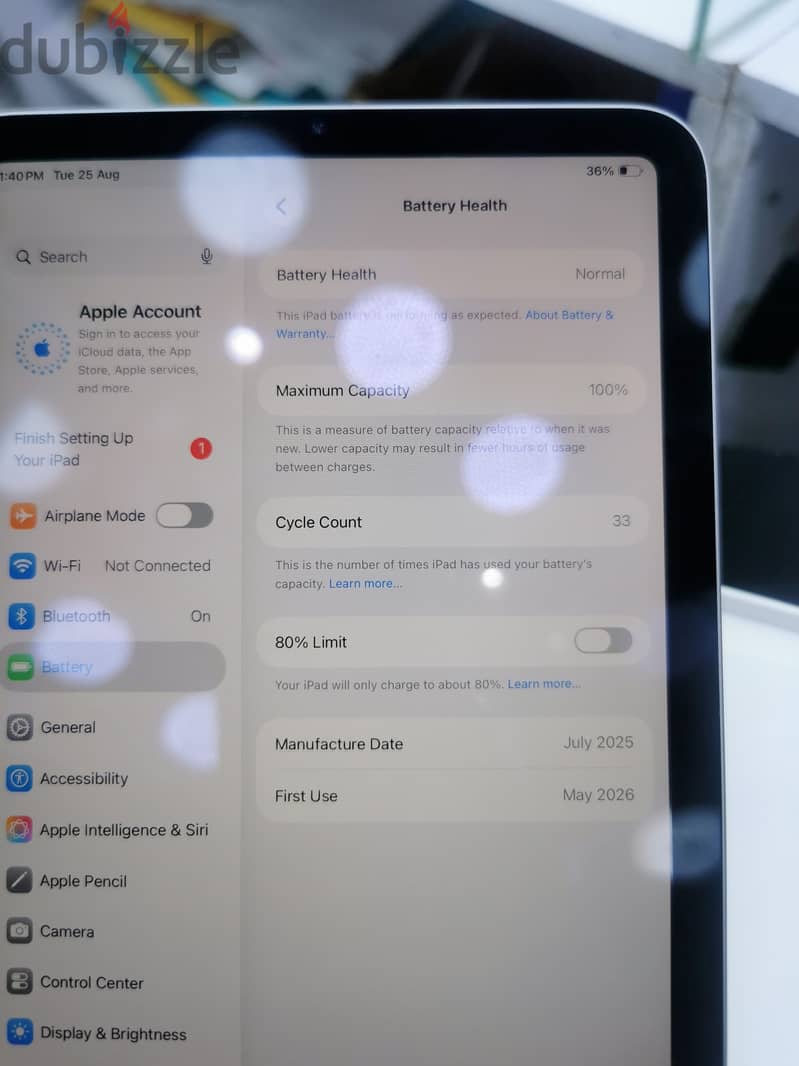 Ipad Air M2 / Ipad Mini 7 A17 Pro 3