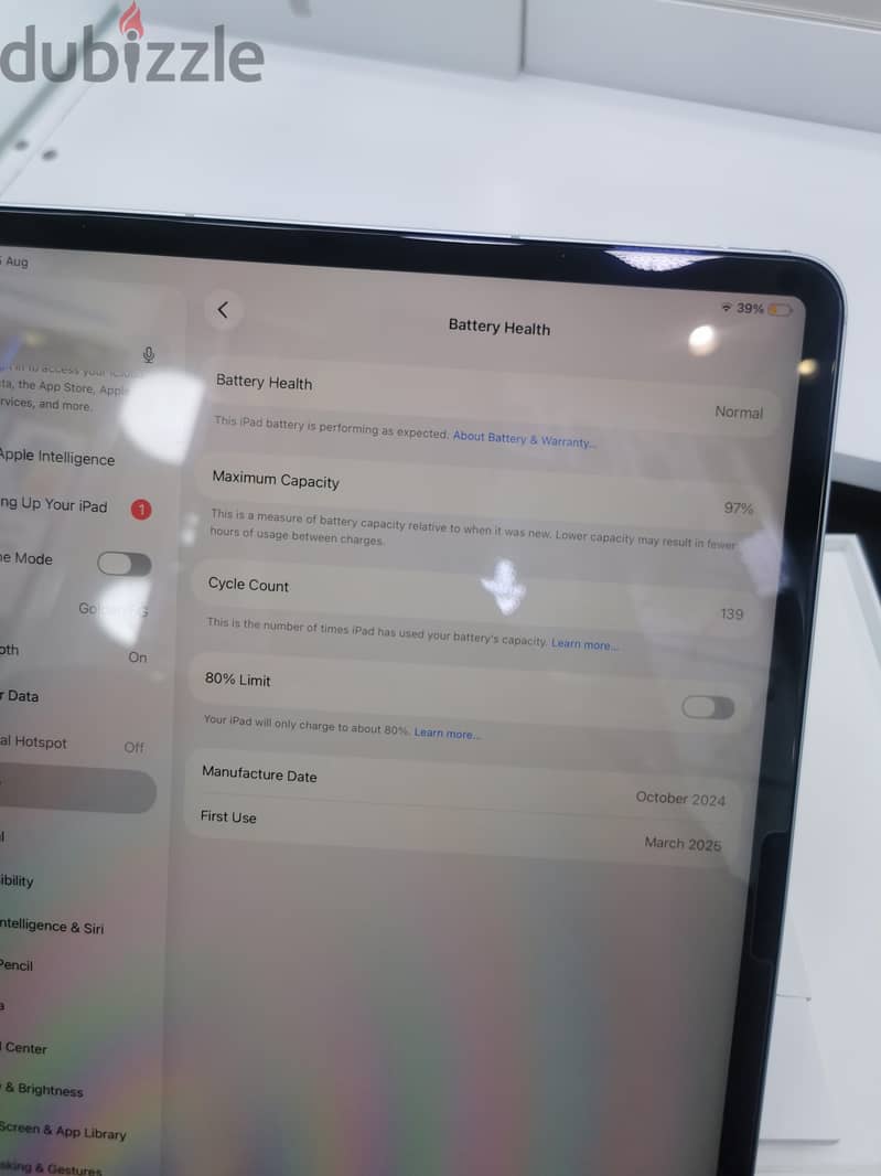 Ipad Air M2 / Ipad Mini 7 A17 Pro 11
