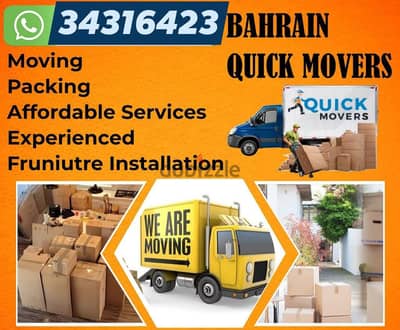 Home villha room sifting Bahrain movers and Packers