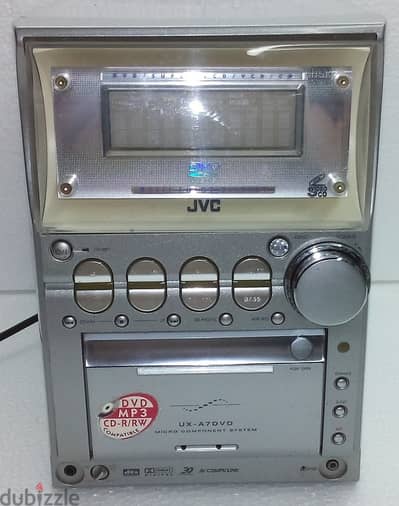JVC, Stereo - VCD, CD, Radio & Aux - All Working  (System unit only)