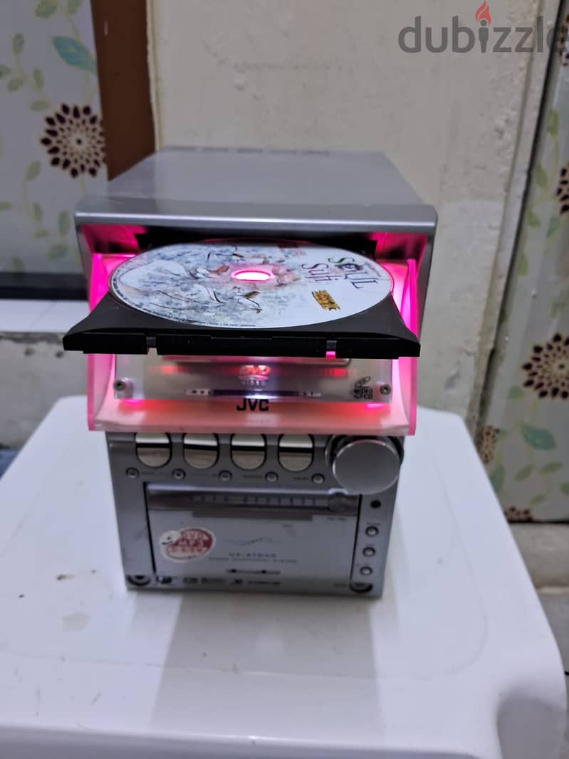JVC, Stereo - VCD, CD, Radio & Aux - All Working  (System unit only) 3