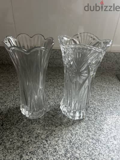 Glass Flower vases