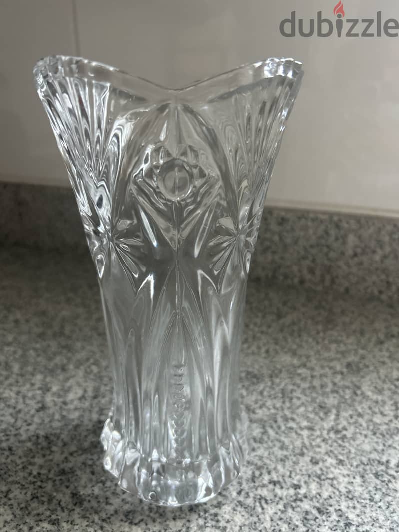 Glass Flower vases 1