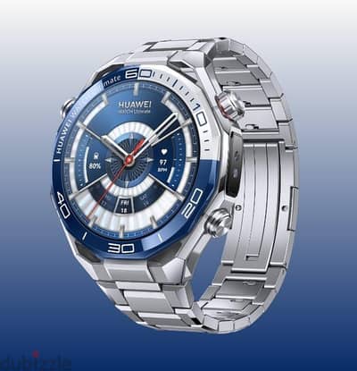 Huawei Watch Ultimate 2 Titanium with extra strap